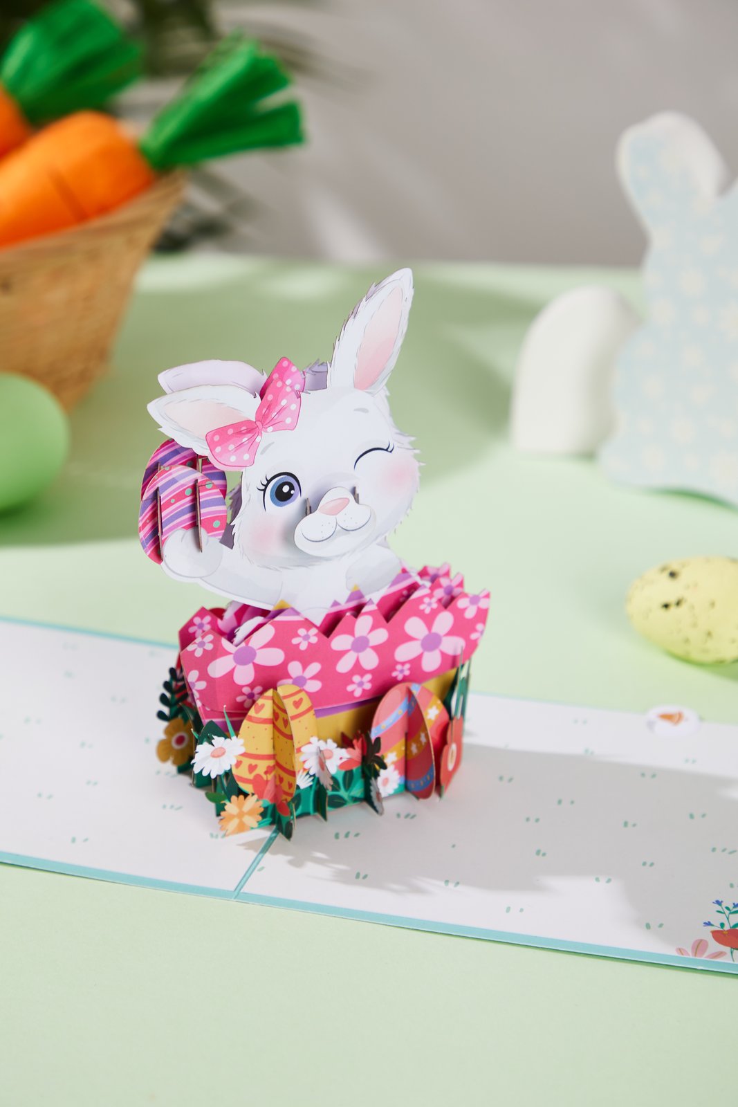 Easter Bunny Greeting Card