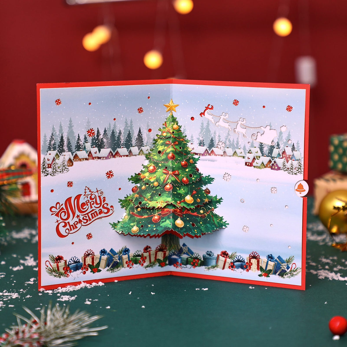 Christmas Tree Greeting Card