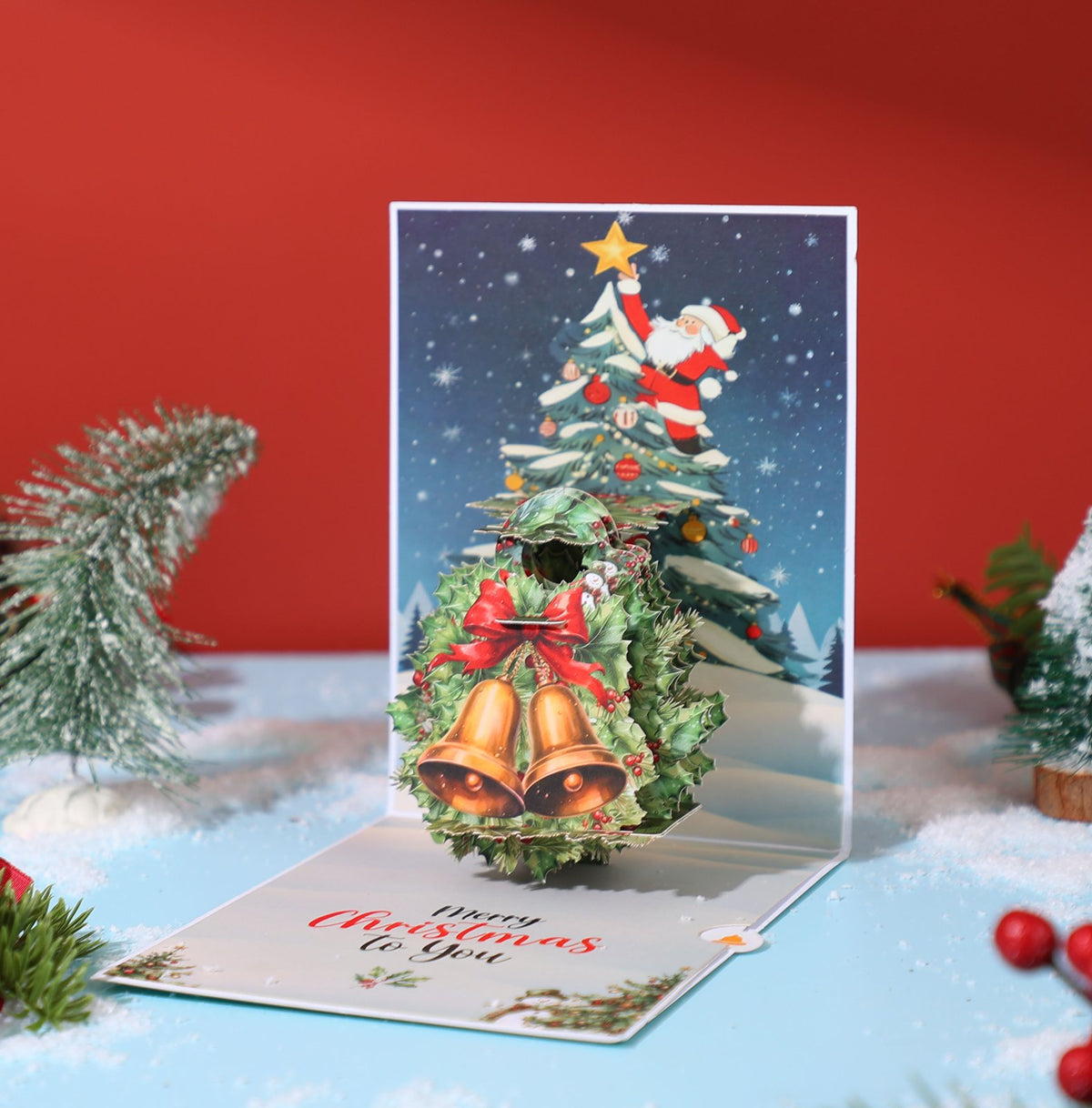 Christmas Bell Greeting Card