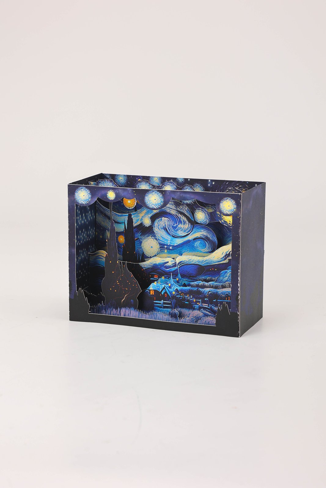 Van Gogh Starry Night Greeting Card