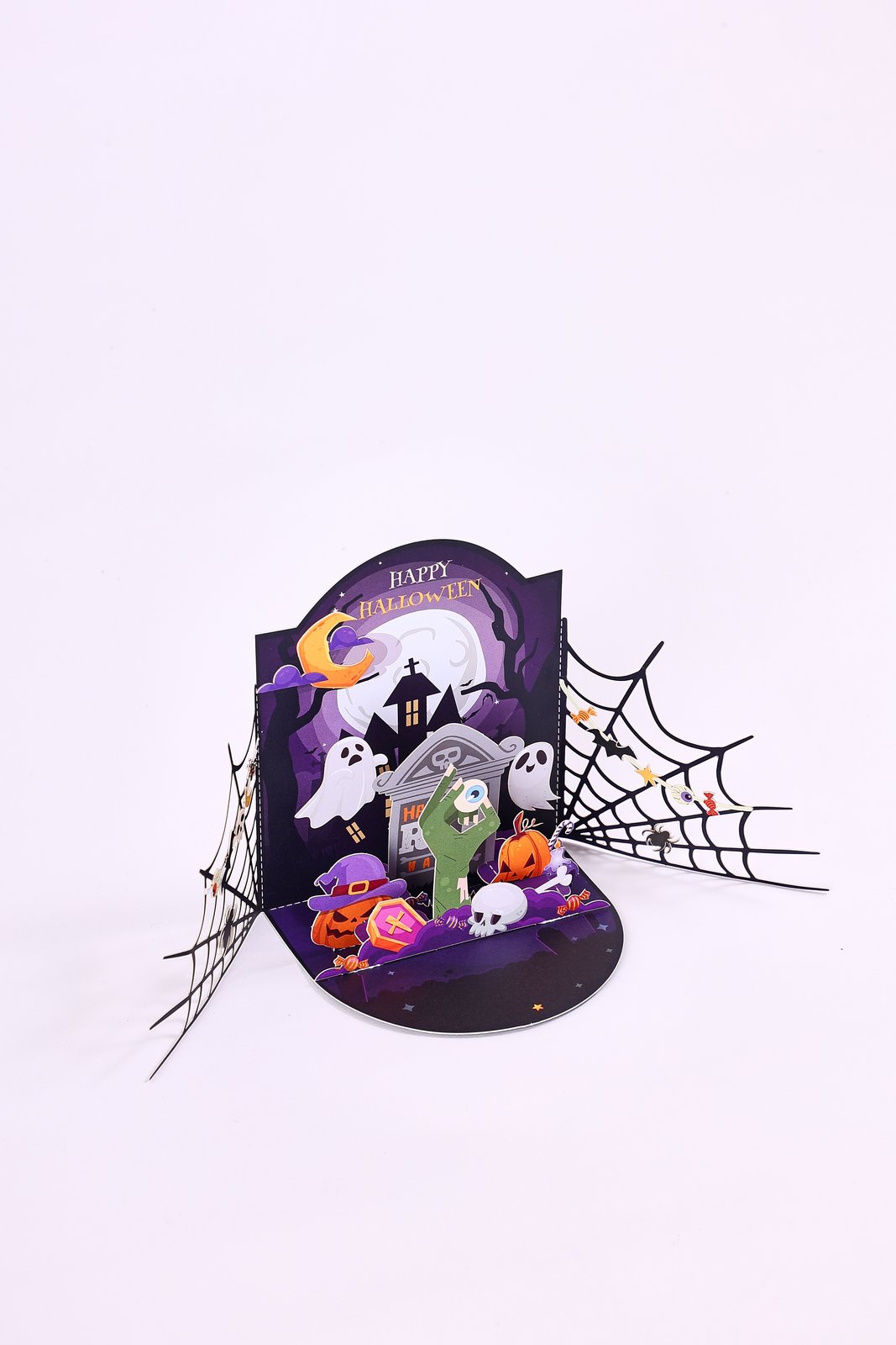 Halloween Triple Door Card