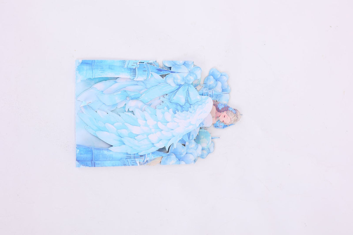 Icy Castle Greeting Card