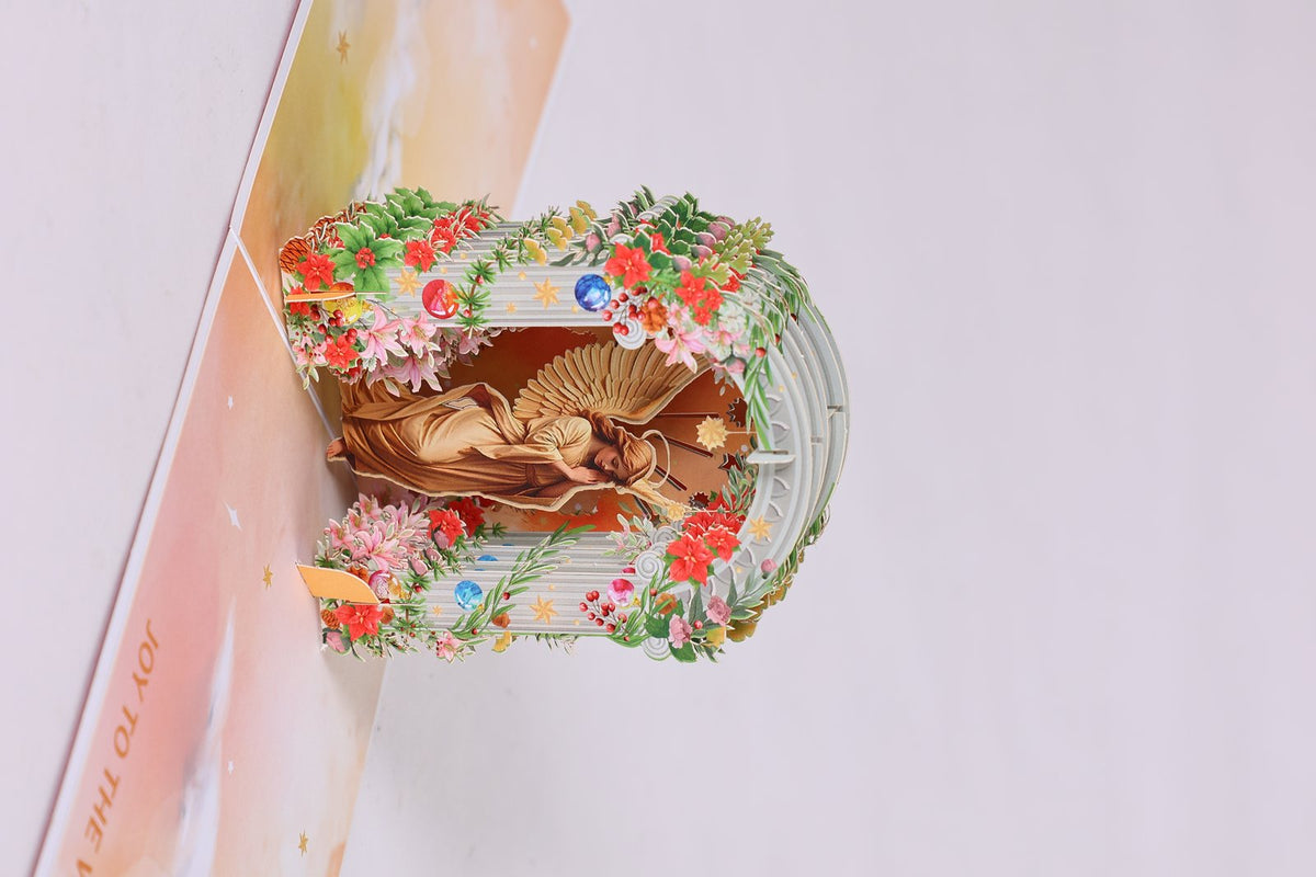 Arch Angel Greeting Card