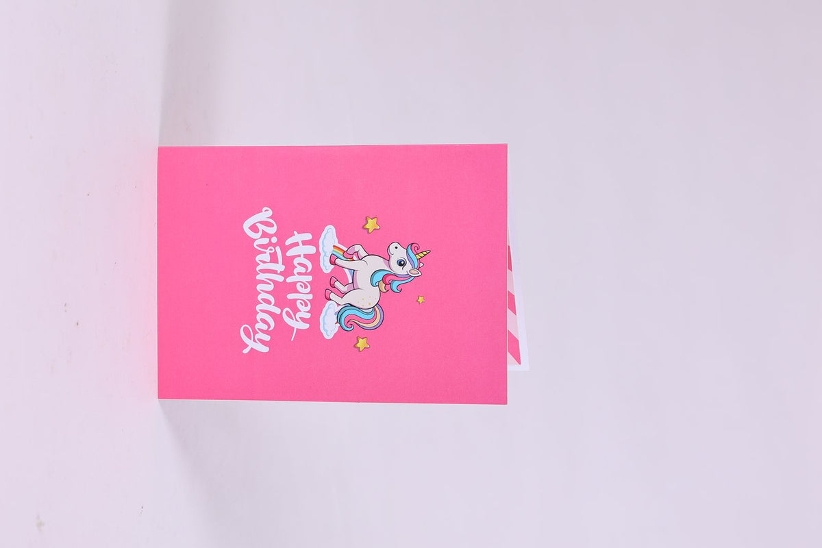 Carousel Birthday Greeting Card