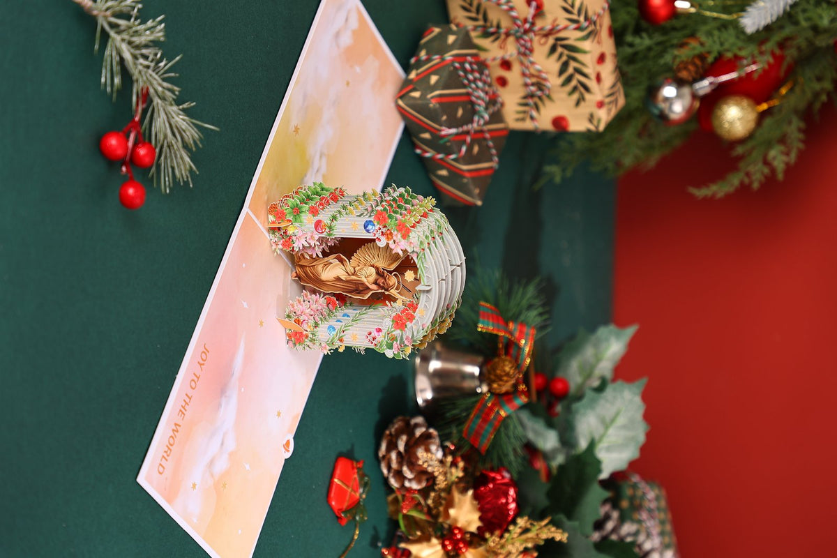 Arch Angel Greeting Card