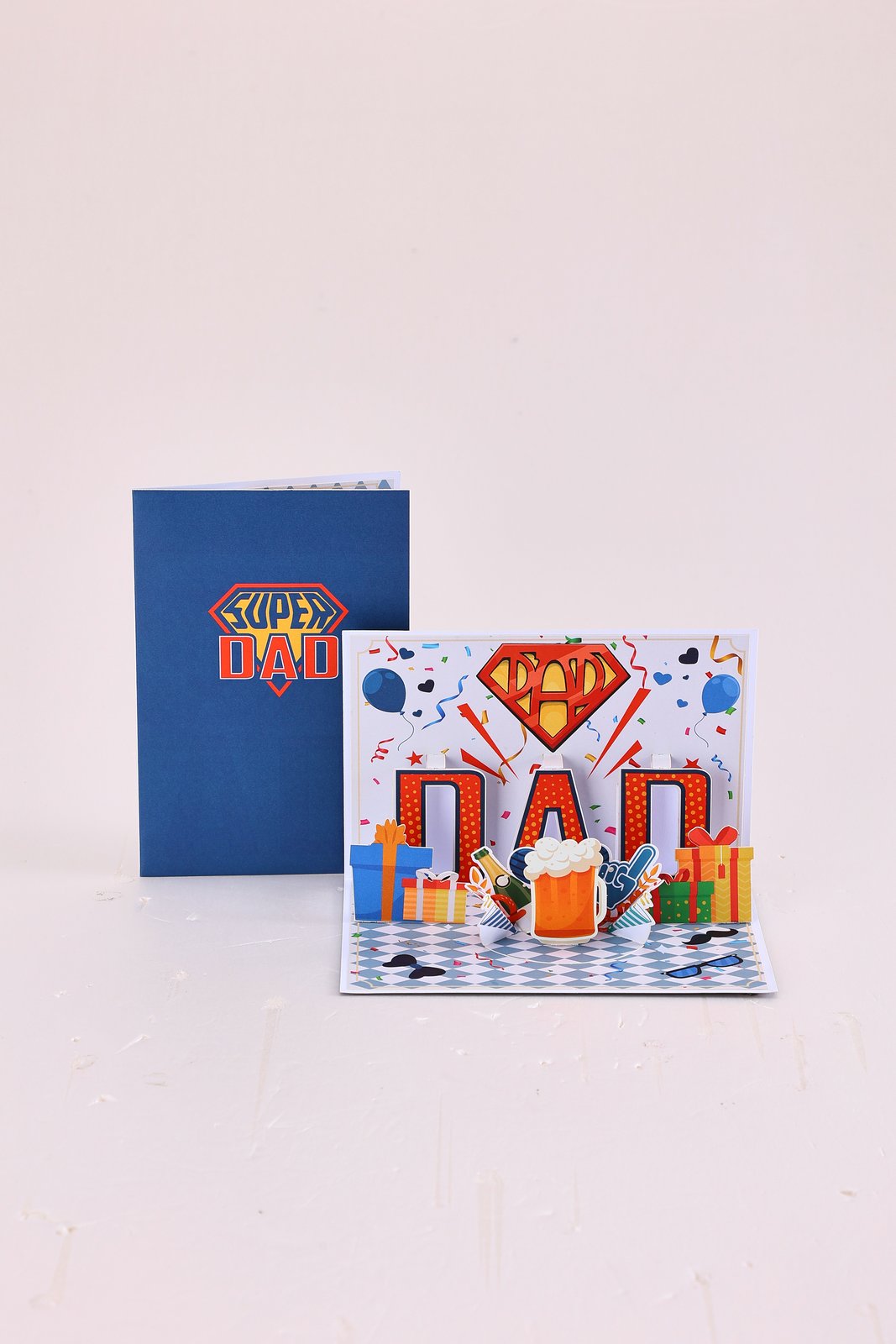 Super Dad Greeting Card