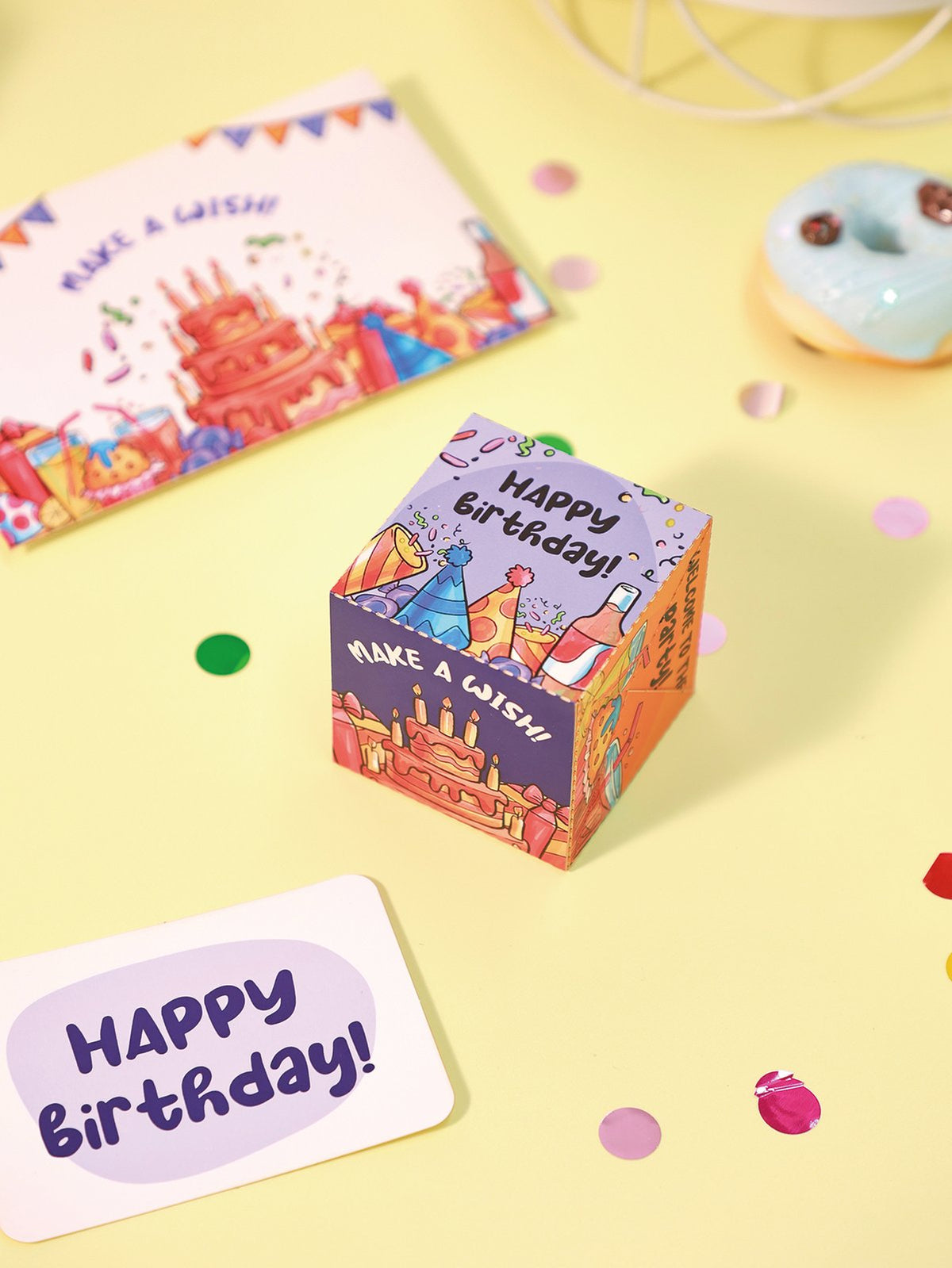 Birthday Surprise Pop Up Greeting Card