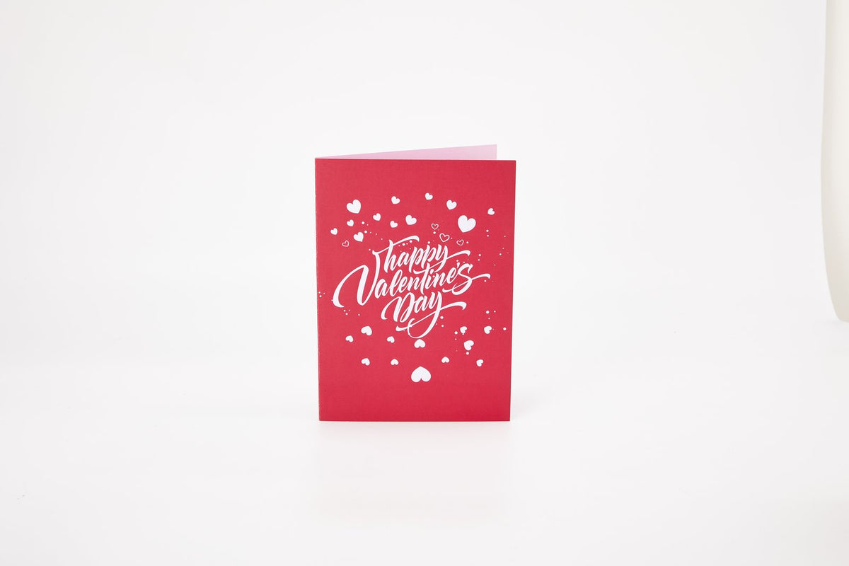 Valentine's Day Happy Music 3D Pop Up Card