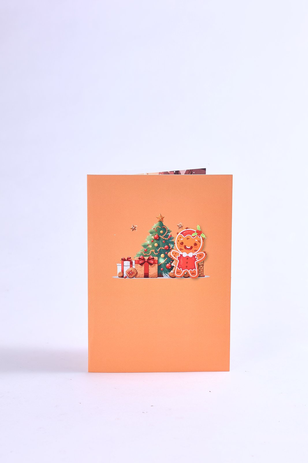 Gingerbread Man Greeting Card