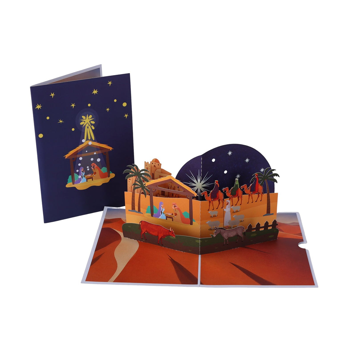 Nativity 3D Pop Up Card