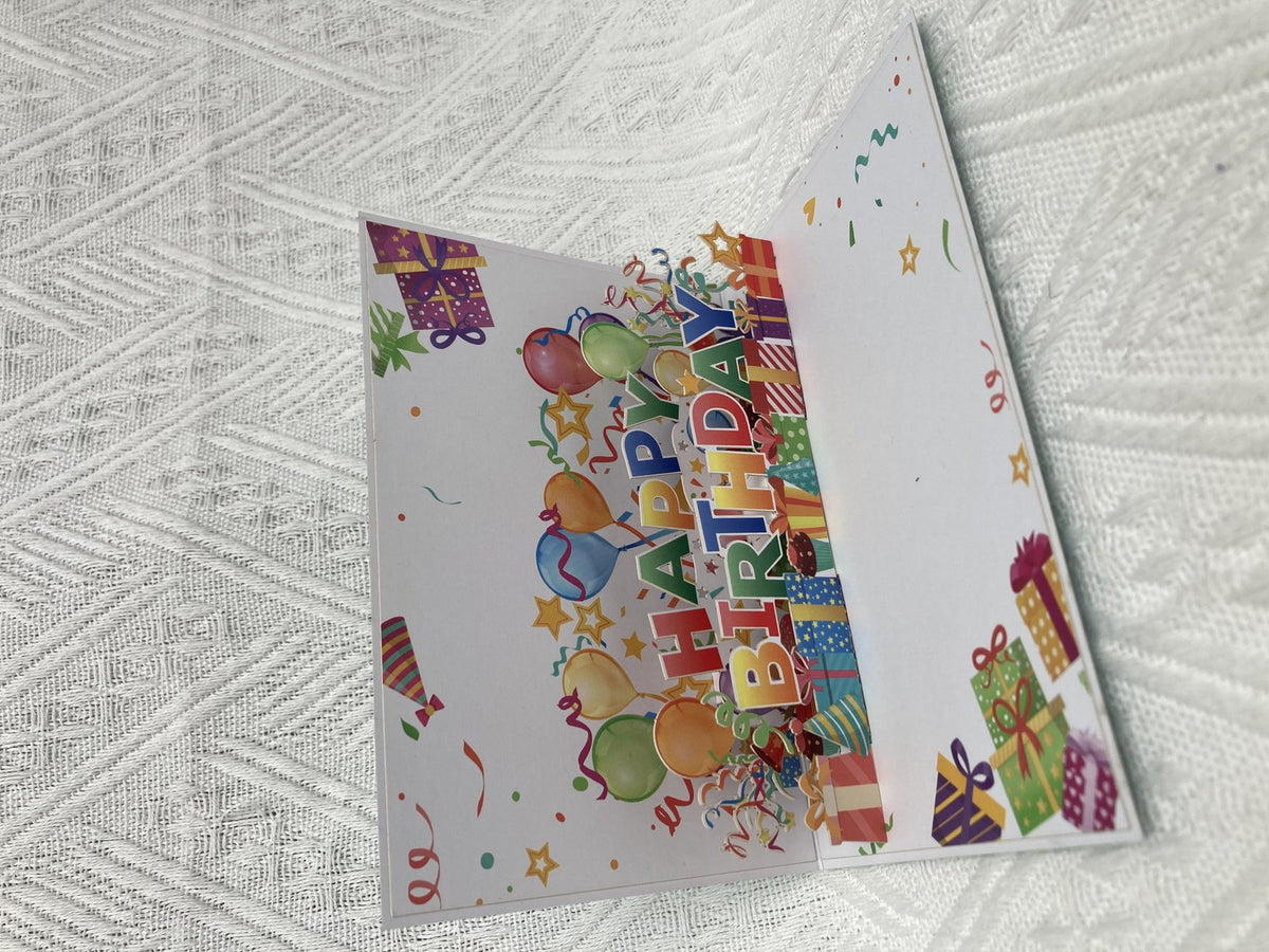 Birthday Greeting Card