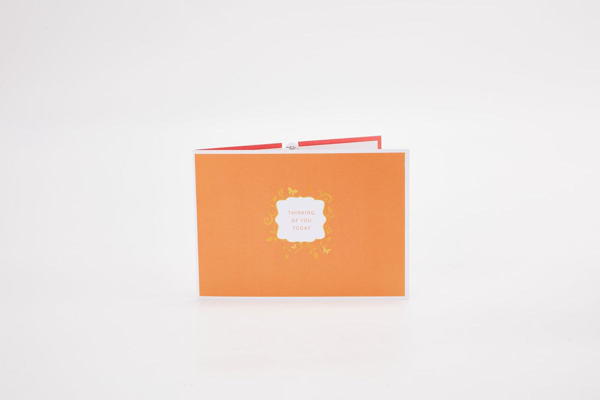 Butterfly Flower Cluster Pop Up Card