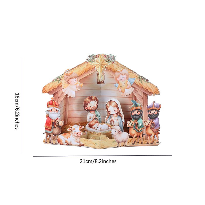 Cartoon Jesus Ornament