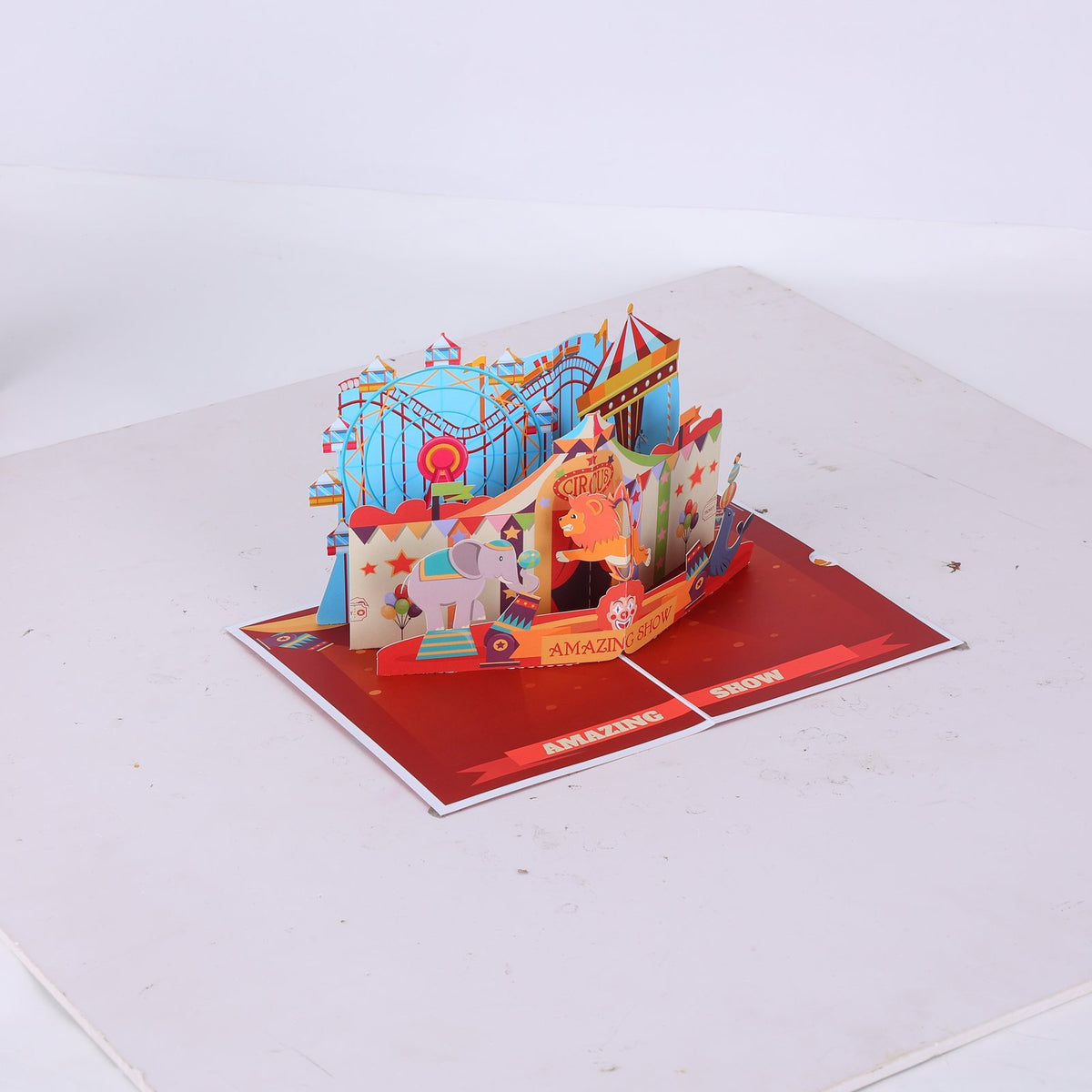 Circus Pop Up Card