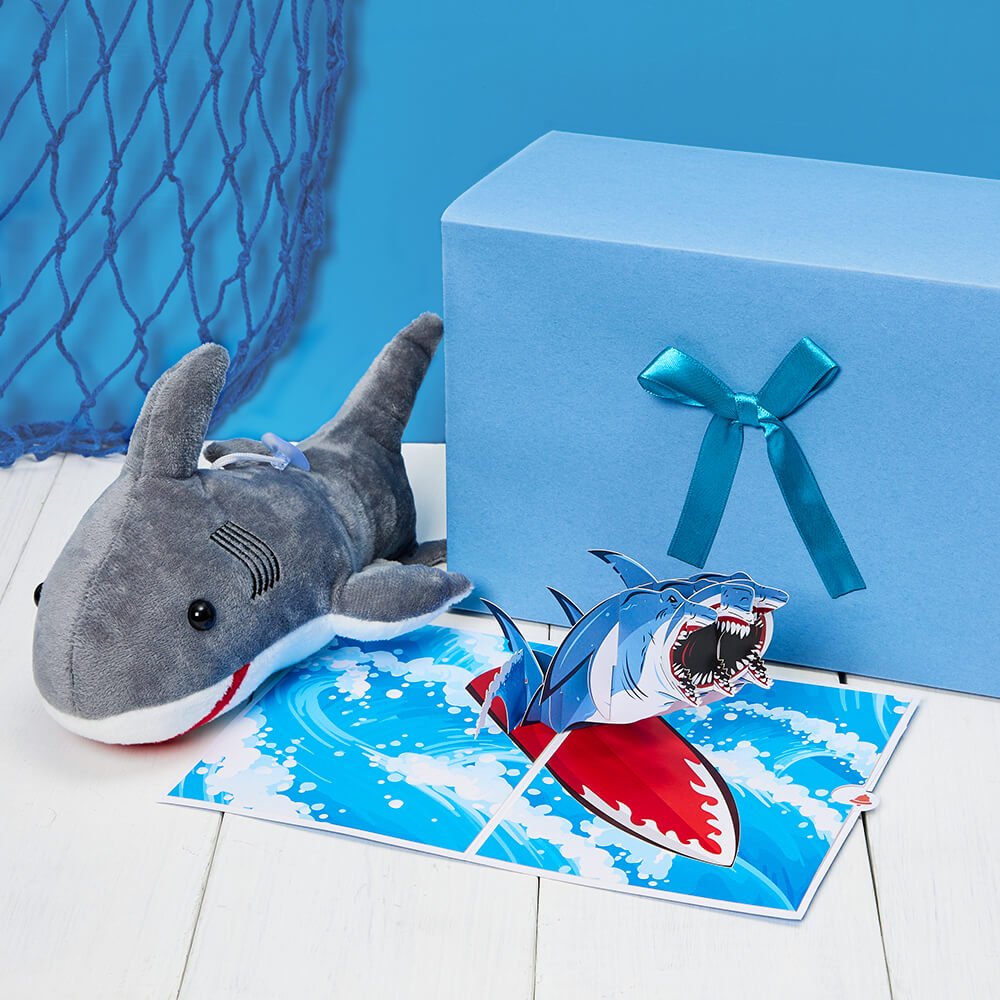 Milkshake Greeting Card Plush Set