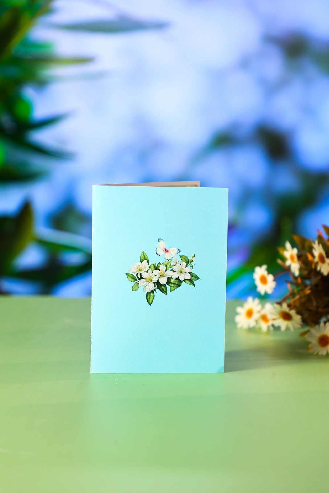 Jasmine 3D Pop Up Card