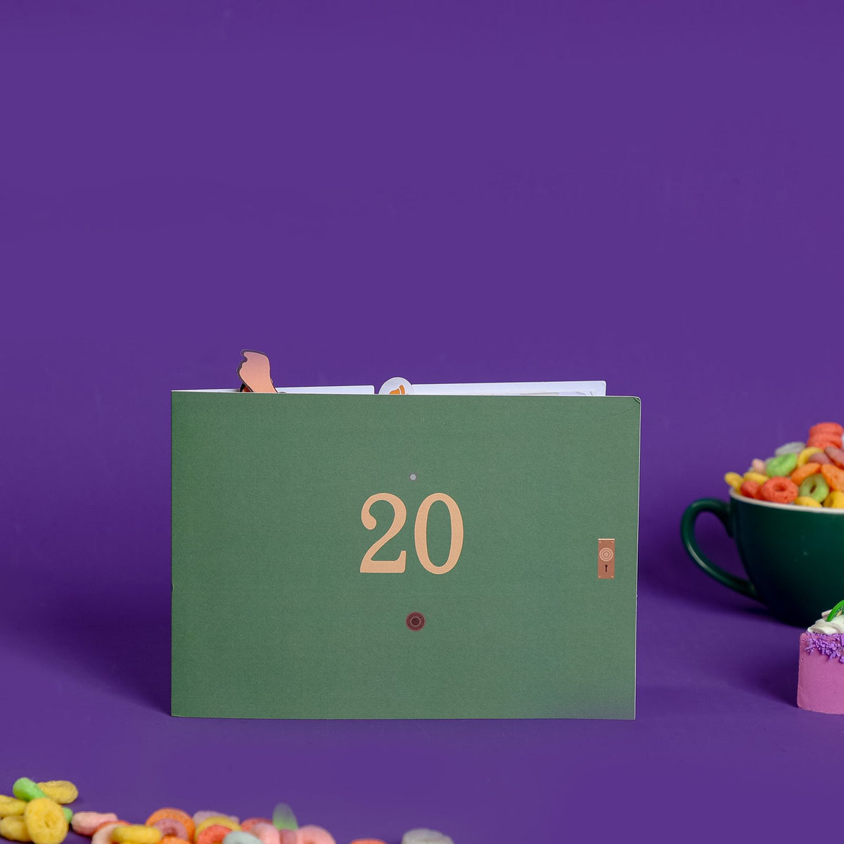 Piglet Piggyback Creative 3D Pop Up Card