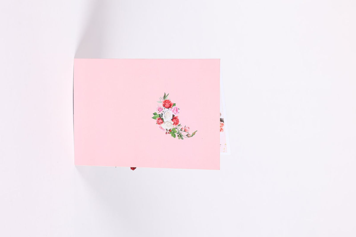 Rose Greeting Card