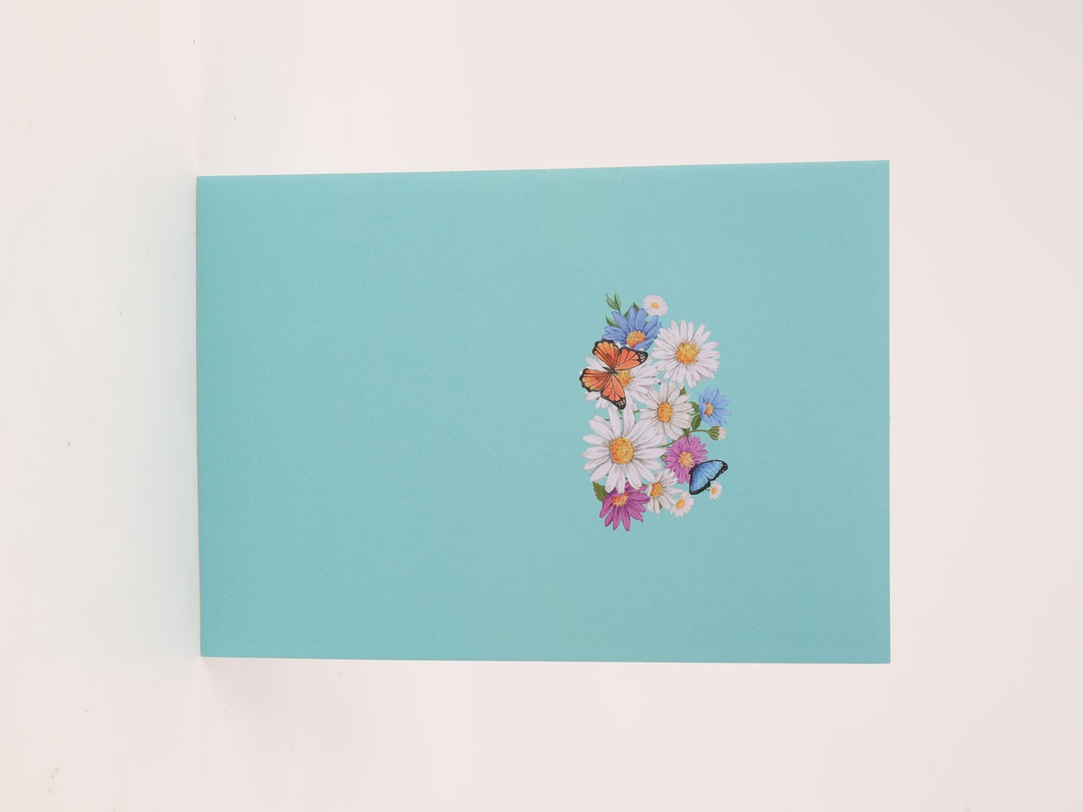 Daisy 3D Pop Up Card