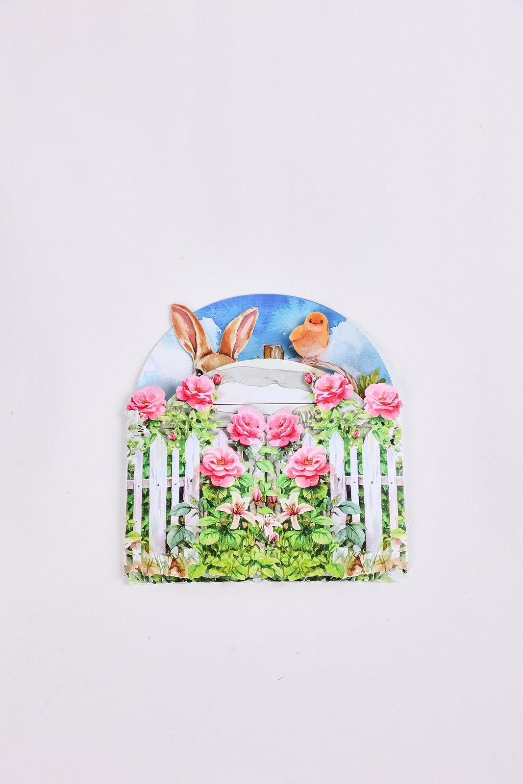 Easter Double Door Pop Up Card