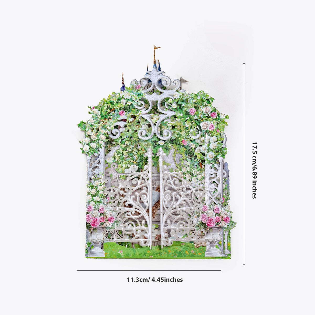 Garden Castle Arch Card