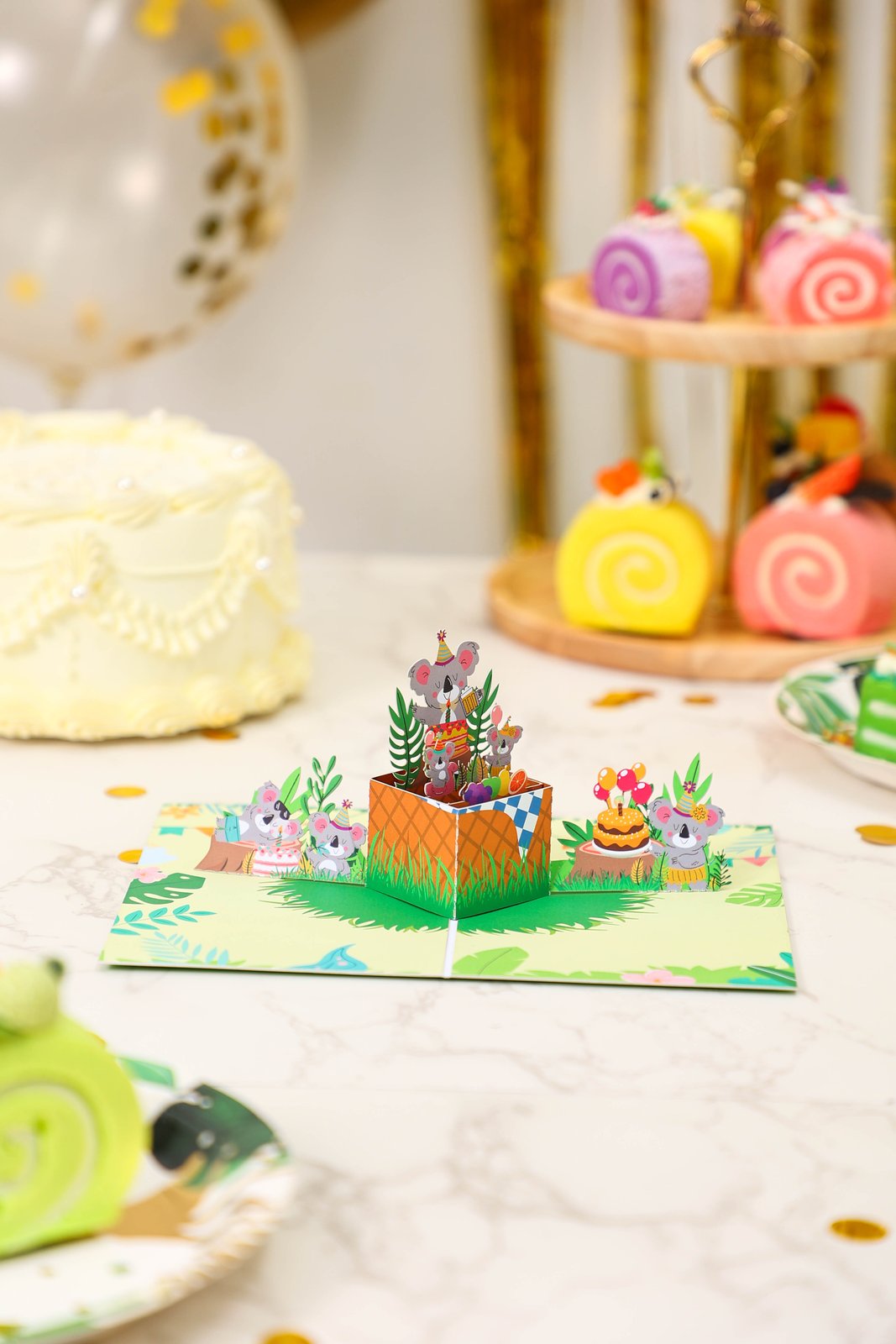 Koala Birthday Greeting Card