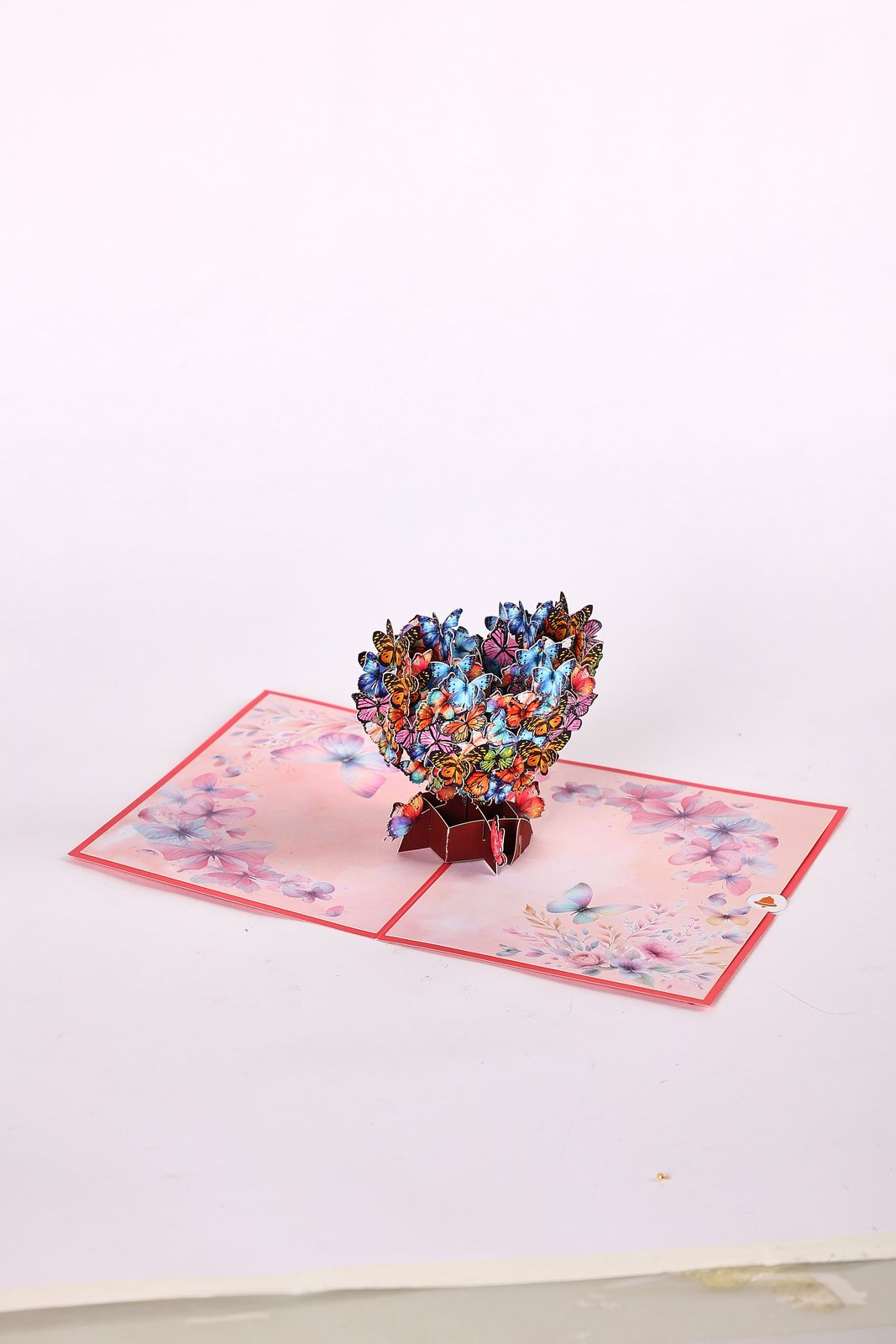 Butterfly Tree Greeting Card