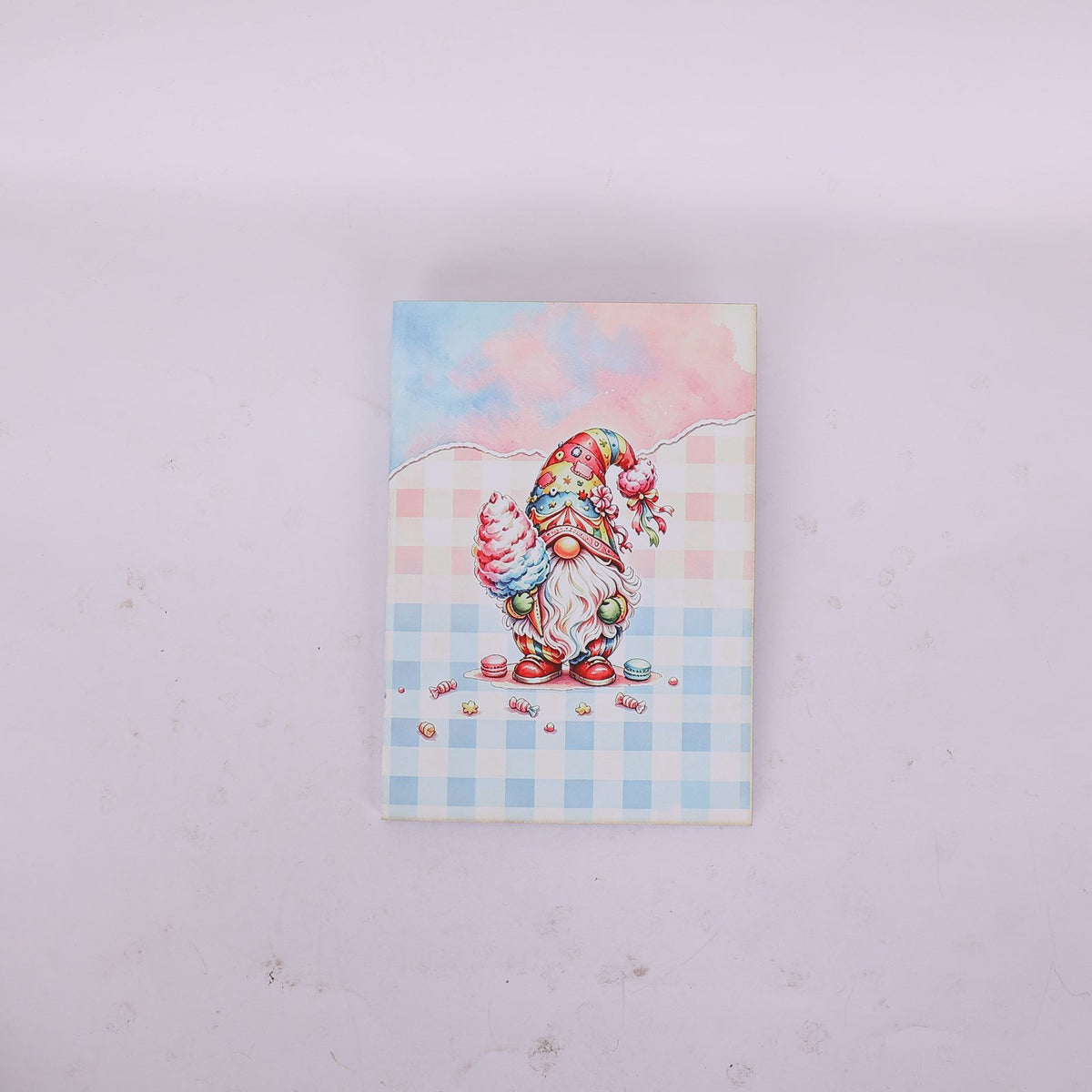 Candy Gnome Greeting Card