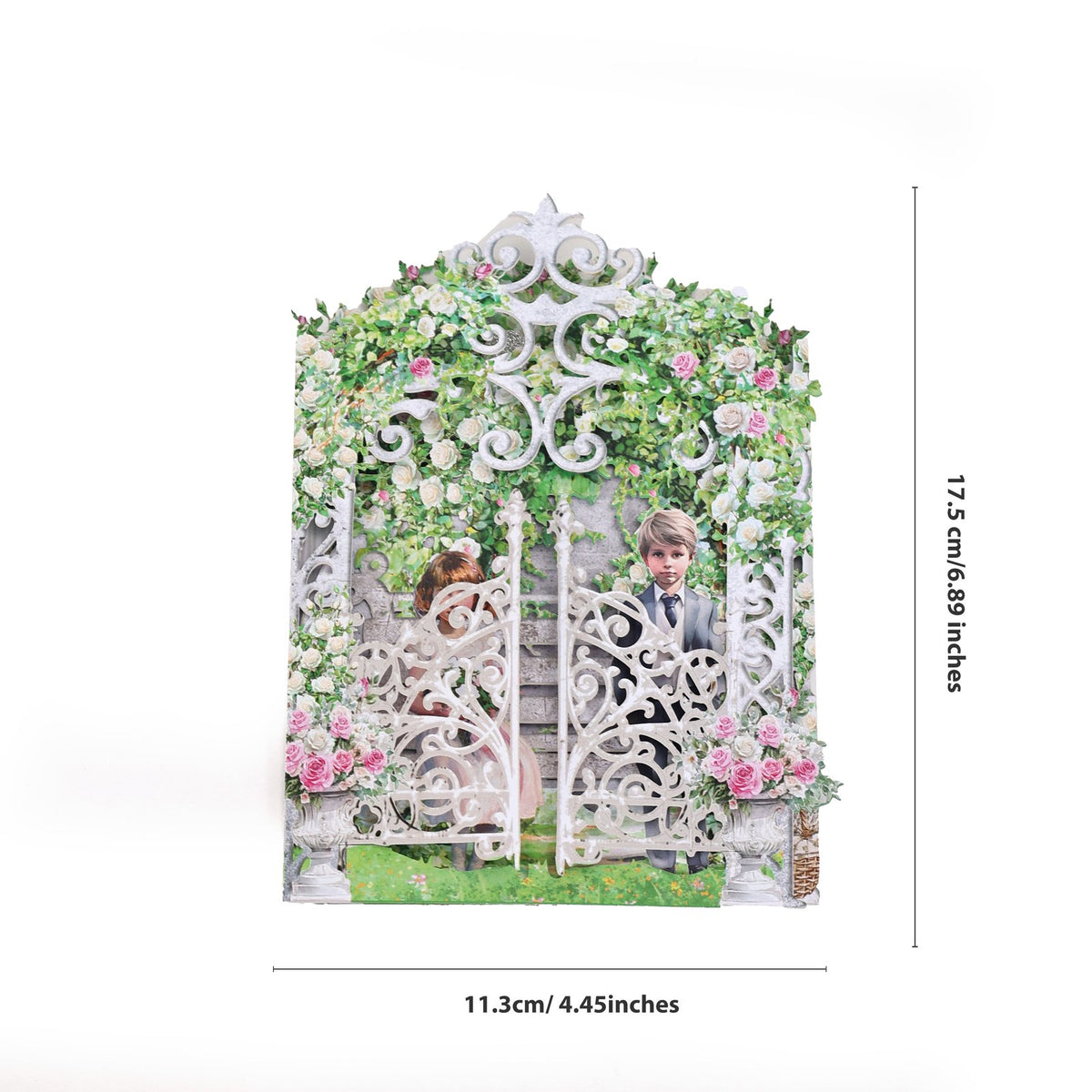 Wedding Live Double Door 3D Pop Up Card