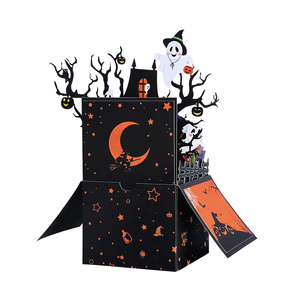 Halloween Witch 3D Pop Up Card