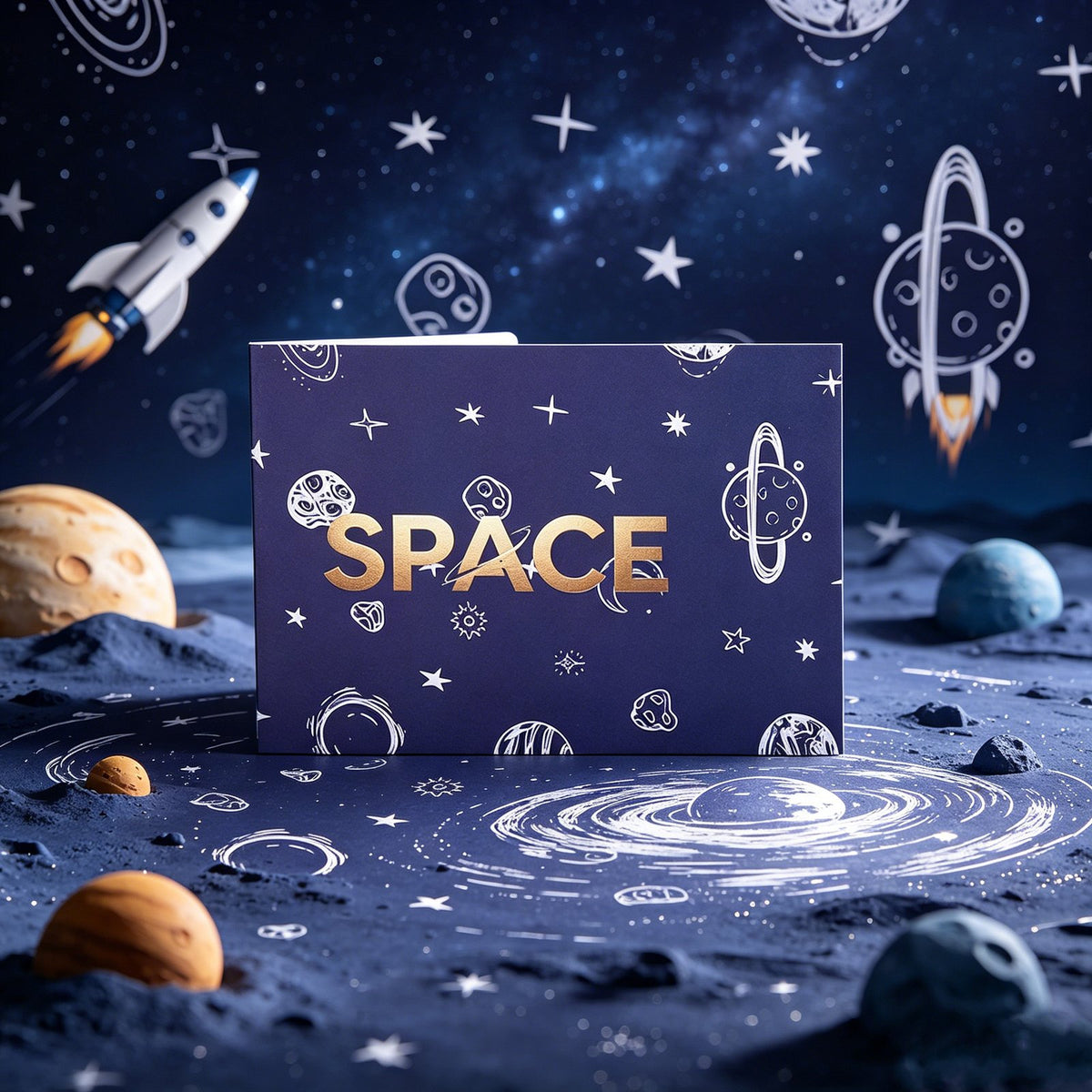 3D Pop Up Card