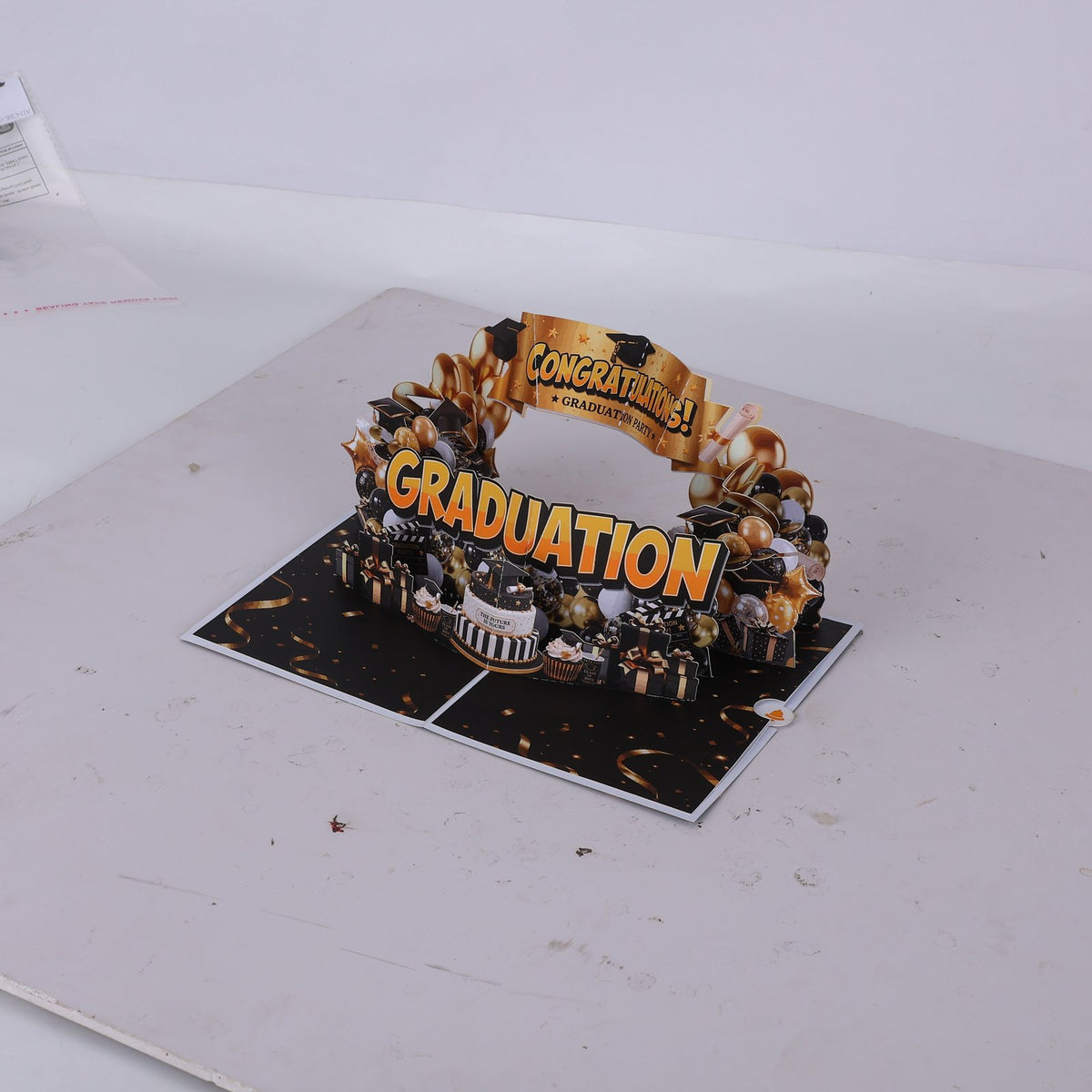 Graduation 3D Pop Up Card