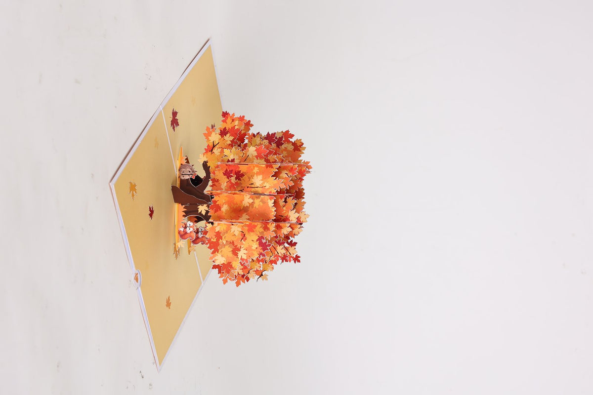 Money Tree 3D Pop Up Card