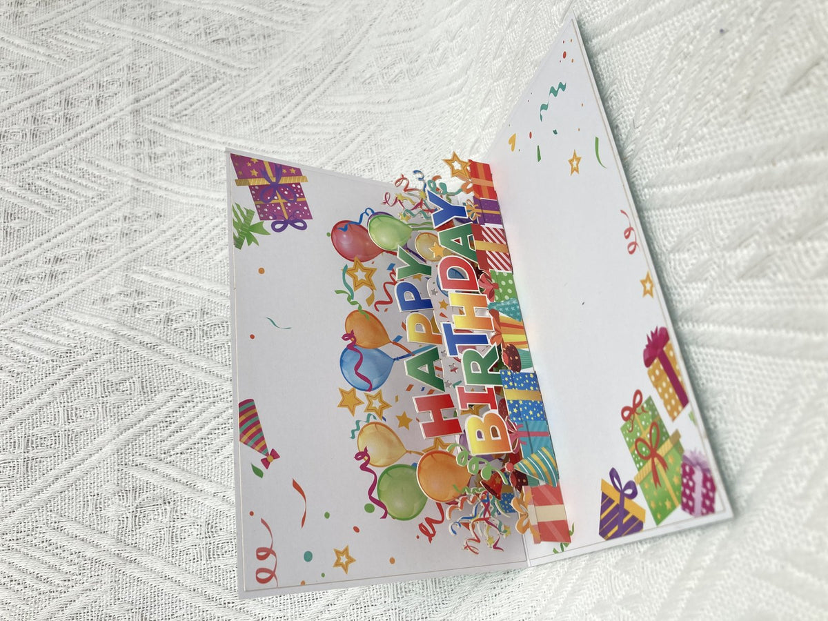 Birthday Greeting Card