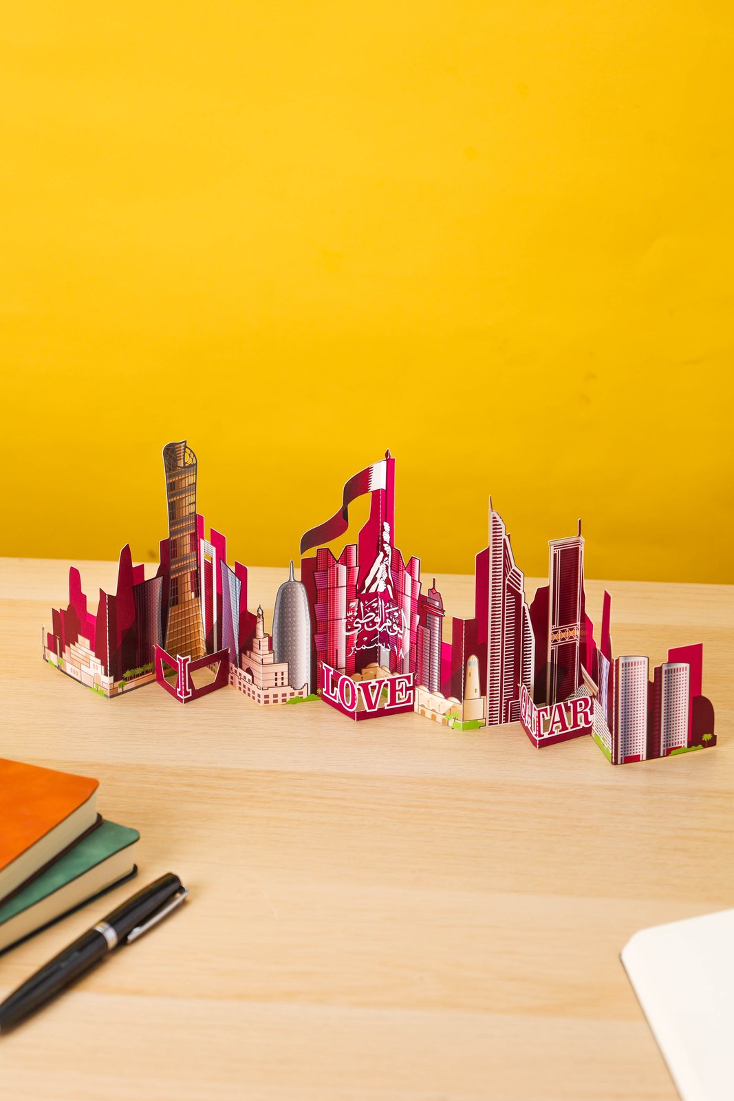 Qatar Architecture Banner