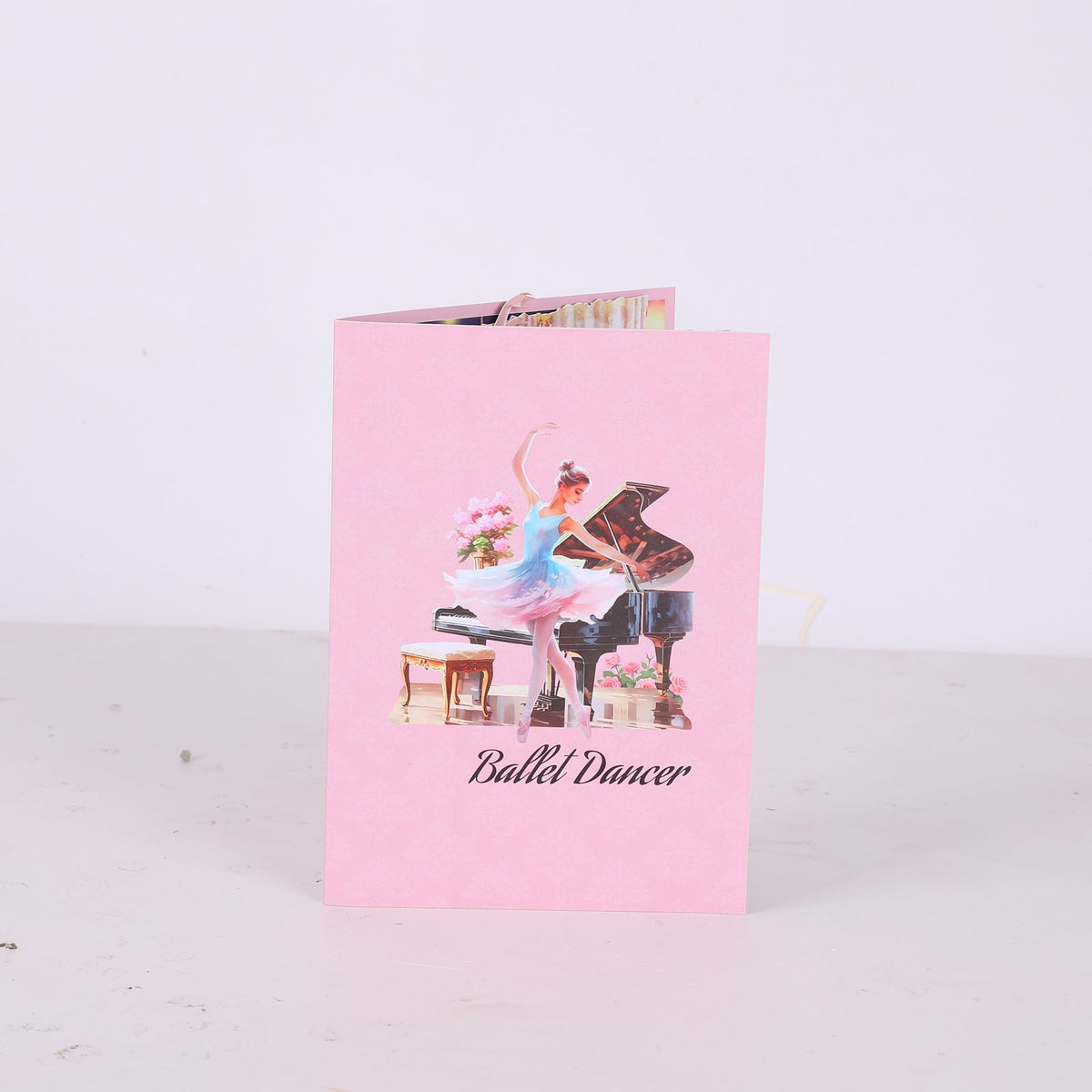 Ballet Scene 3D Pop Up Card
