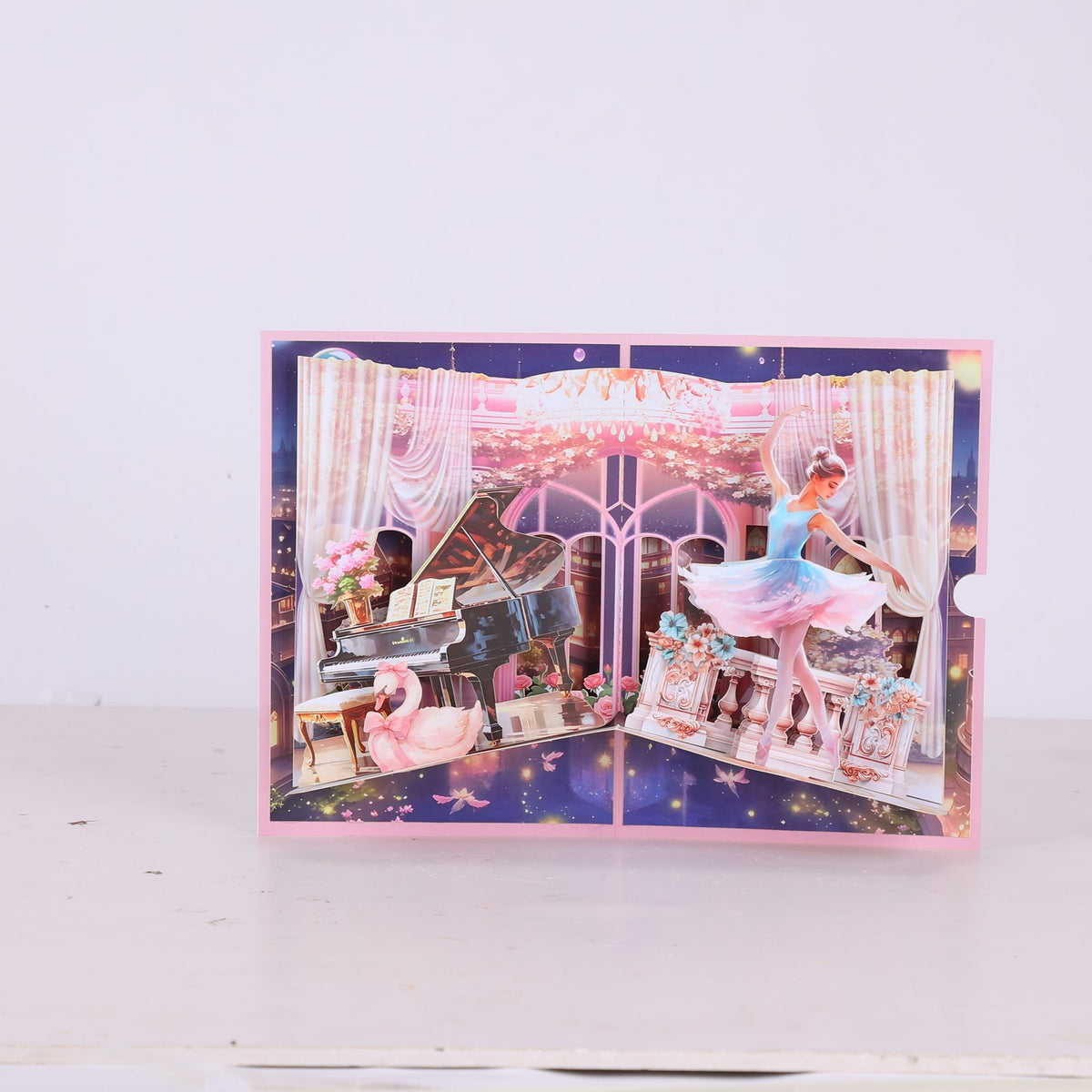 Ballet Scene 3D Pop Up Card