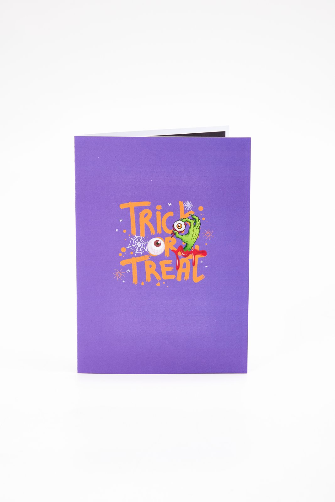 Halloween Tombstone Cupcake Pop Up Card