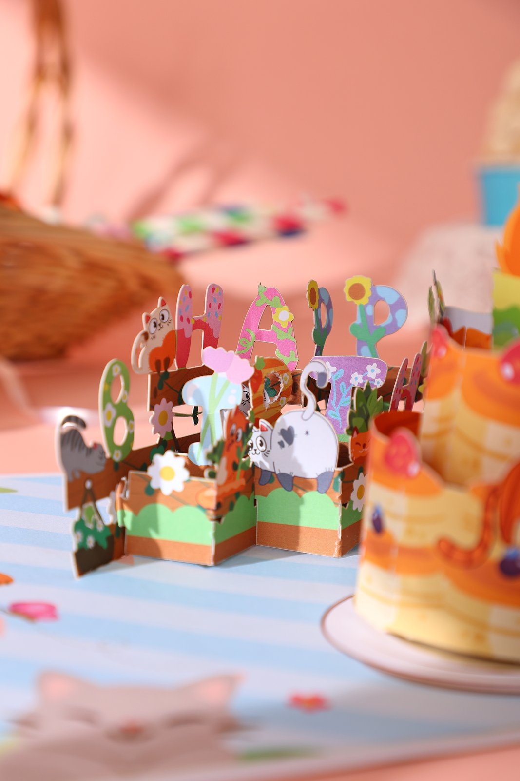 Gardening Cat Greeting Card