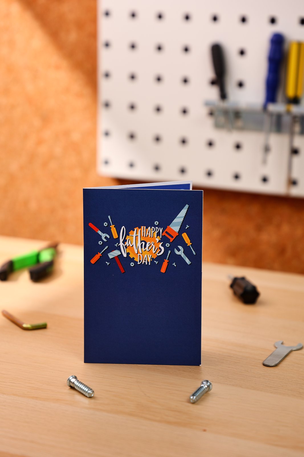 Father's Day Toolbox 3D Pop Up Card
