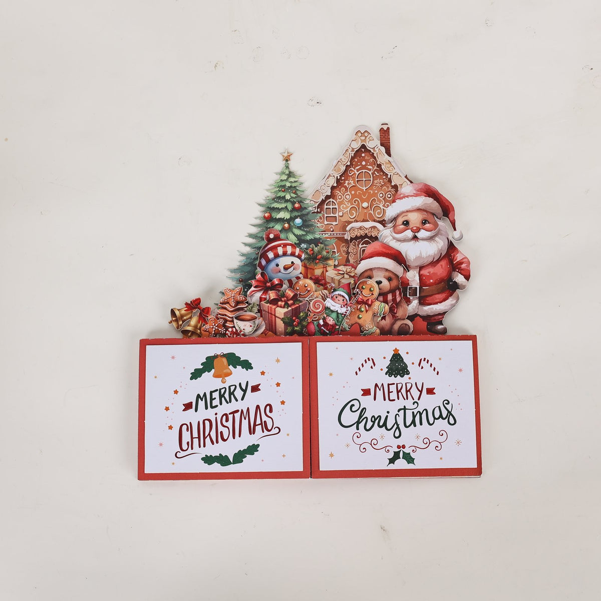 Christmas Party Flower Box Card