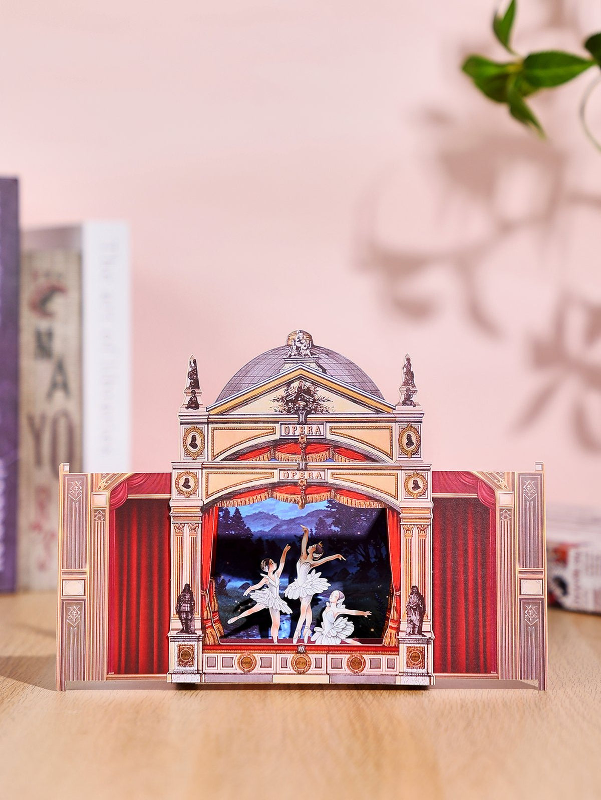 Mini Swan Classic Theater Ornament