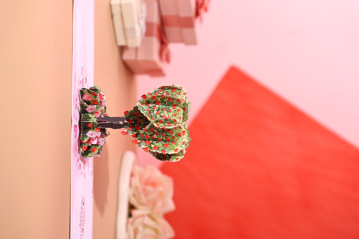 Heart Tree 3D Pop Up Card