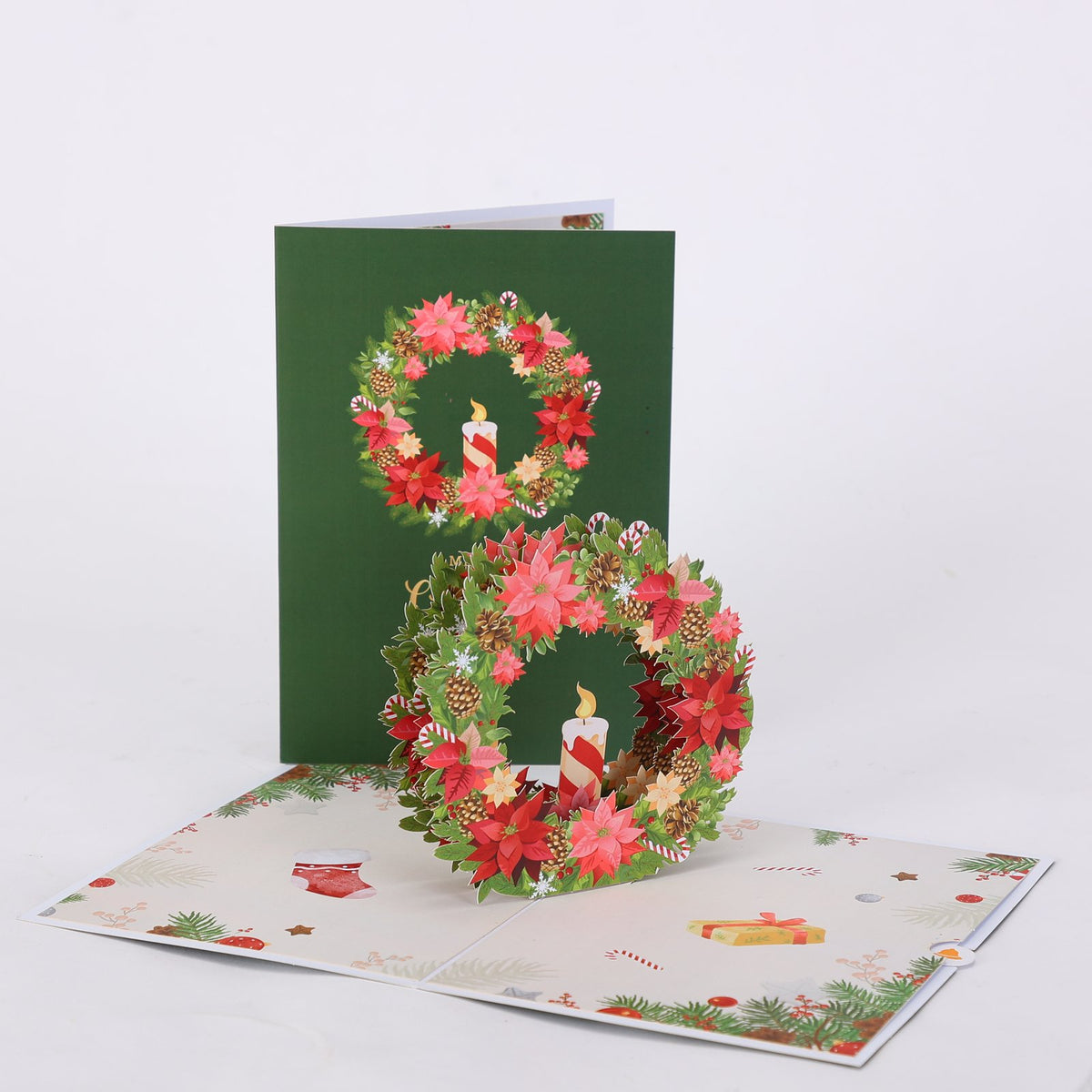 Christmas Circus Tent 3D Pop Up Card