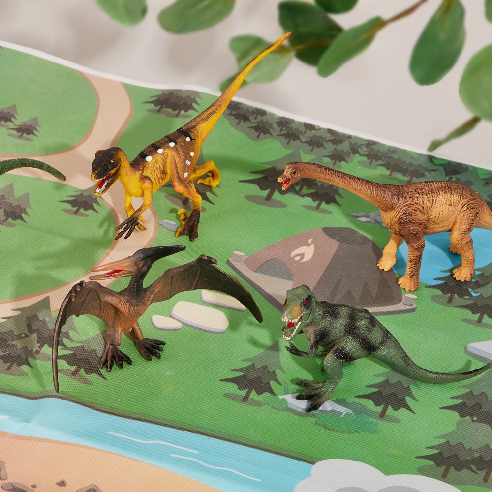 Dinosaur Greeting Card Toy Set