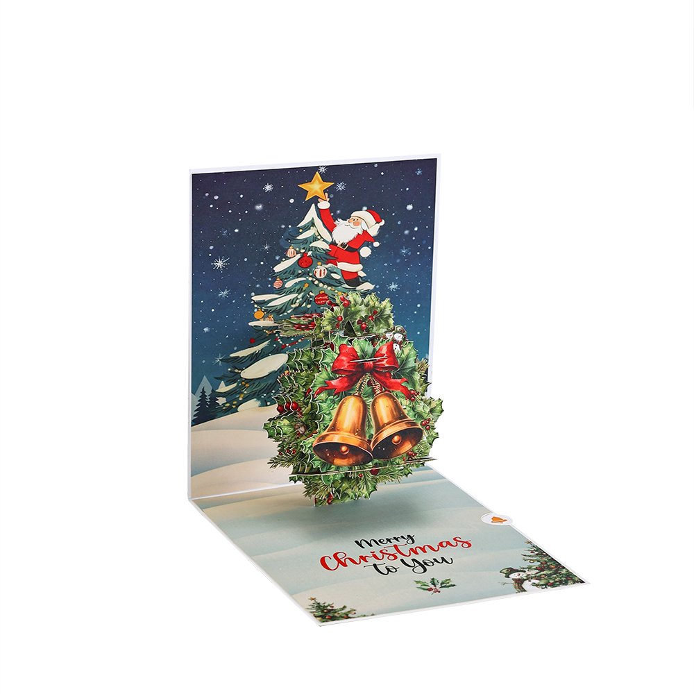 Christmas Bell Greeting Card