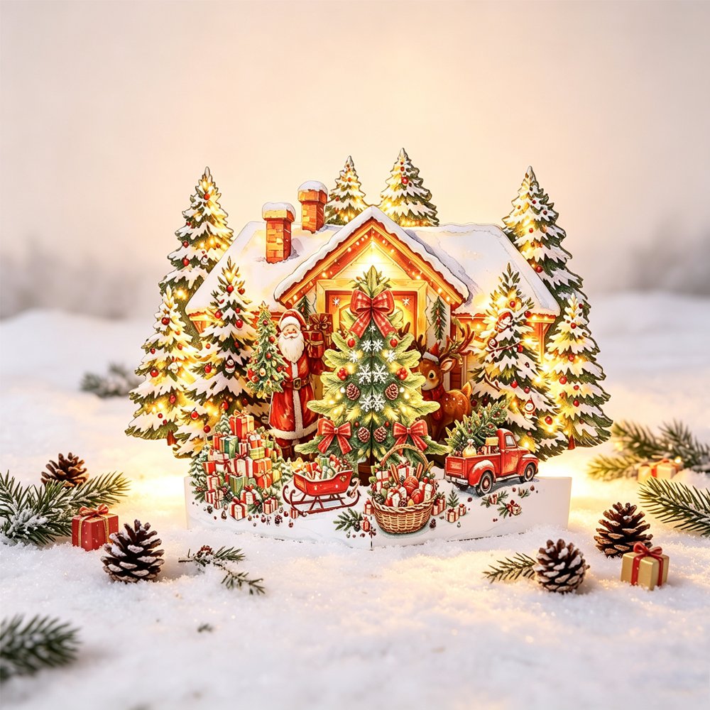 Christmas Ornament Greeting Card