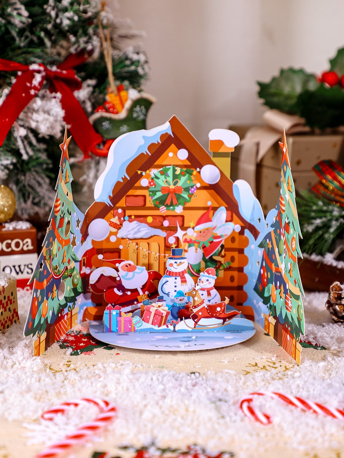 Christmas Double Door Card