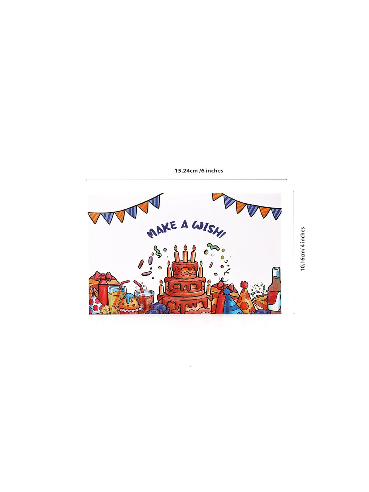 Birthday Surprise Pop Up Greeting Card