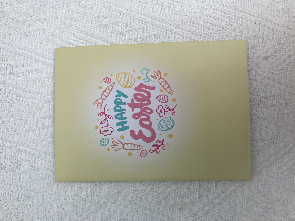 Easter Egg 3D Pop Up Card